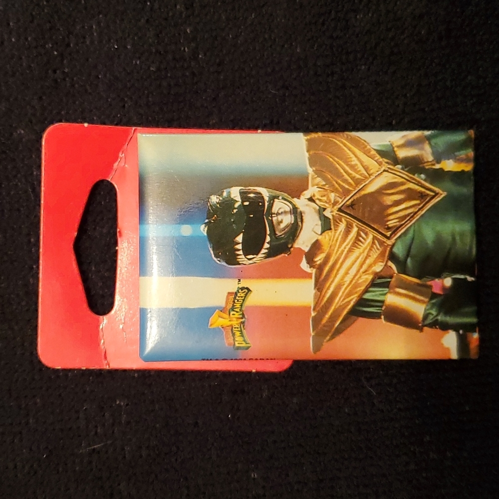 Power Ranger Vintage Pin